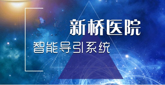 某某新桥医院智能导引系统